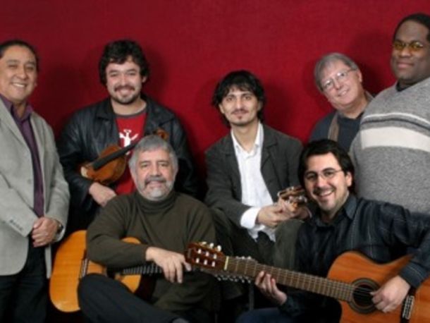 Il gruppo degli Inti-Illimani