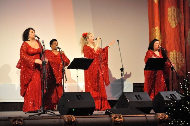 Il concerto delle Ladies of Gospel