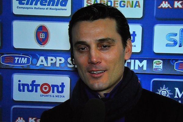 Vincenzo Montella a Cagliari