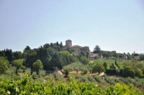 La tenuta Il Palagio a Figline Valdarno, acquistata da Sting