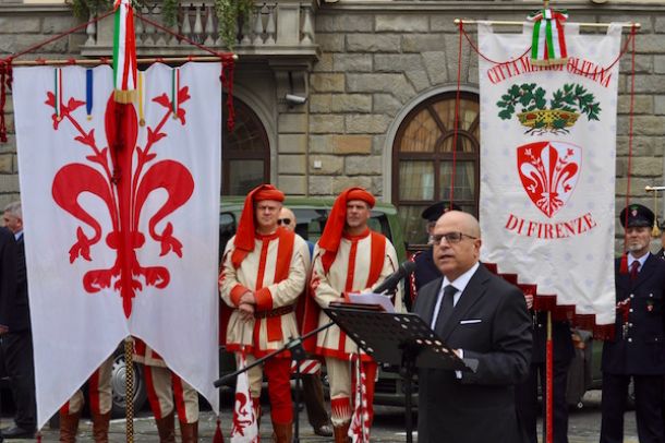 Il prefetto di Firenze Alessio Giuffrida