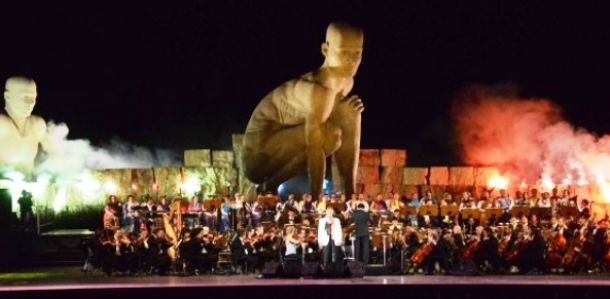 Andrea Bocelli al Teatro del Silenzio