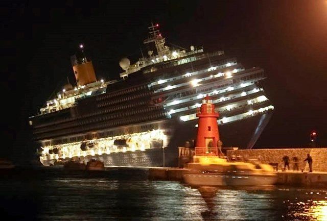 Il naufragio della Costa Concordia
