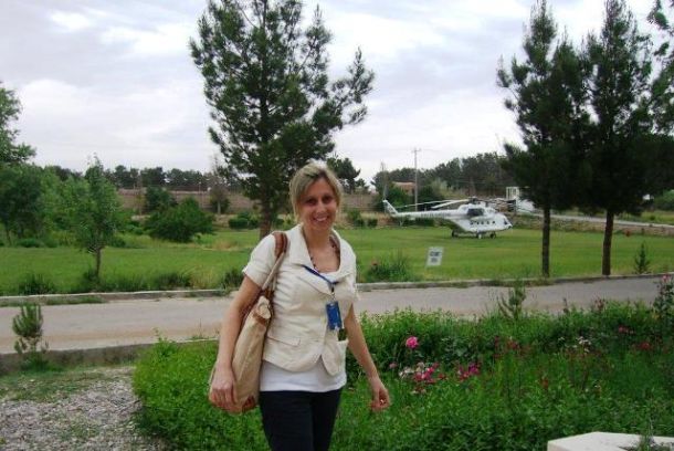 Barbara De Anna, 40 anni fiorentina, funzionaria dell'Oim ferita a Kabul