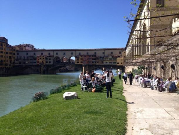 Clima mite su Firenze