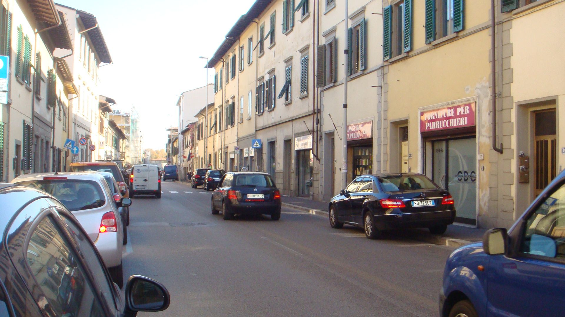 Via Bronzino come una camera a gas