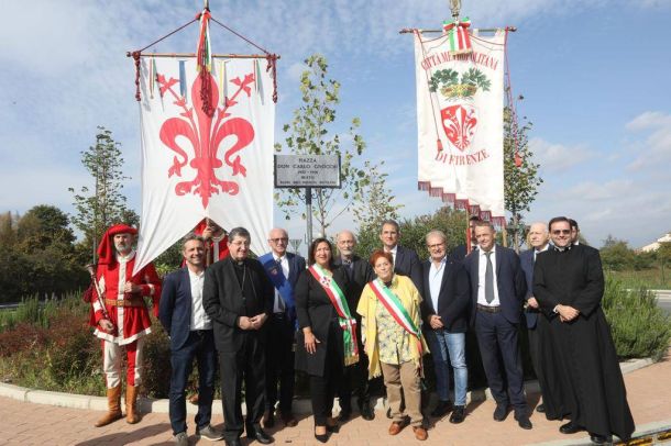 Piazza Don-Gnocchi Firenze