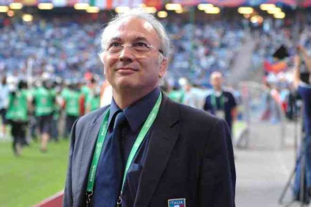 Francesco Tagliente al termine dell'incontro