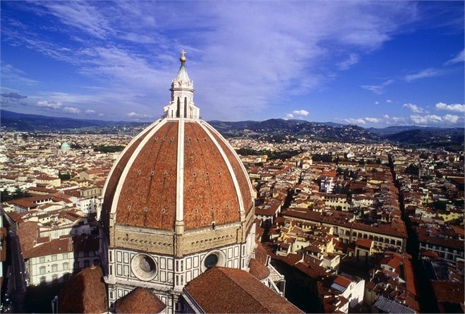 La cupola del Duomo di Firenze