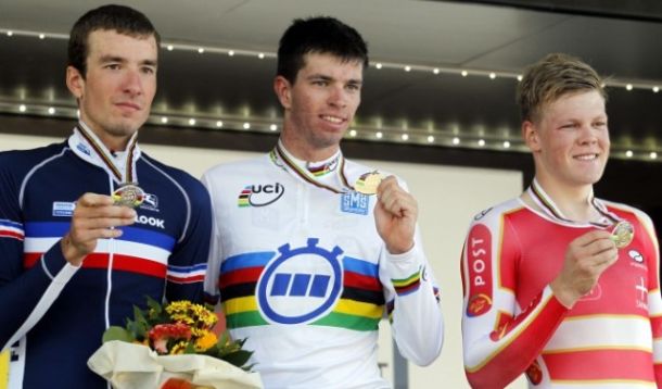 Mondiali ciclismo, oro all'australiano Howson nella crono under 23