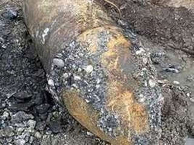 La bomba sulla spiaggia di Porto Ercole