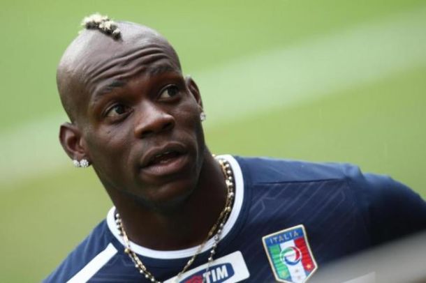 Balotelli a Coverciano