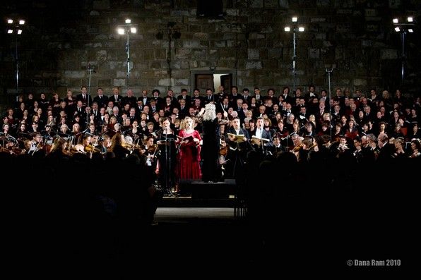 Johanna Knauf e il Coro Desiderio da Settignano
