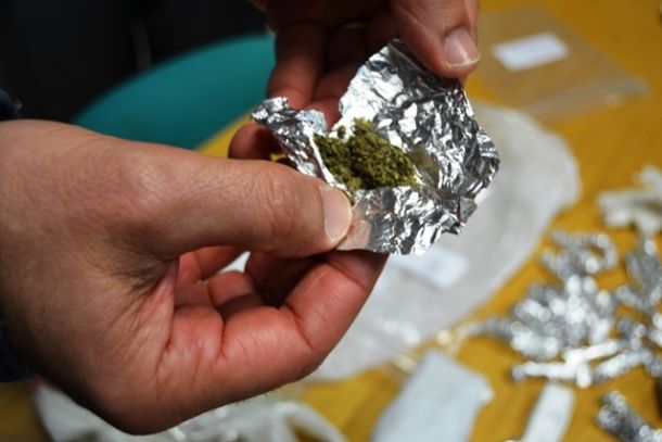 La marijuana sequestrata dai carabinieri tra Montecatini e Pescia