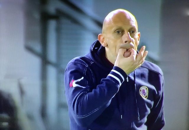 Inutili i richiami di Di Carlo agli amaranto