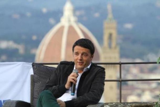 Renzi a Quinta Colonna
