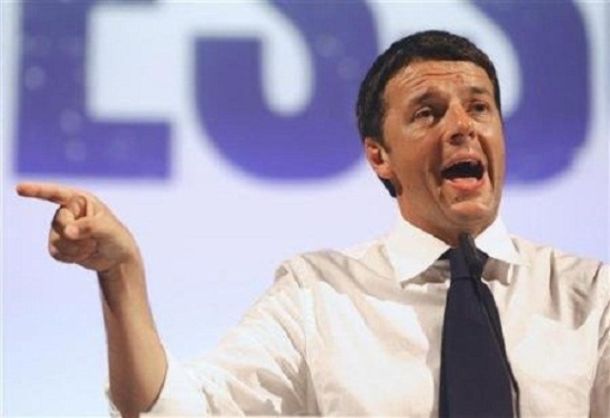 Renzi e la sua svolta radicale dell'Italia