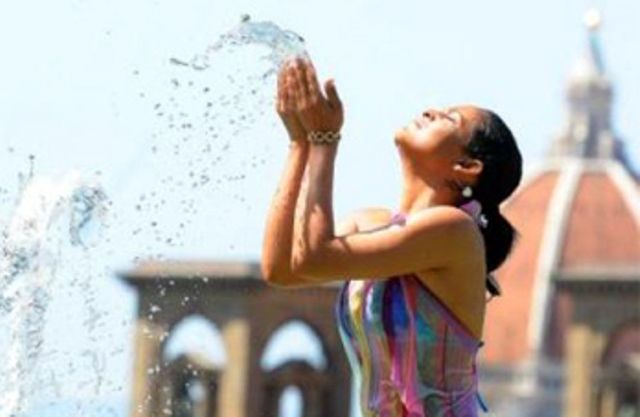 Caldo record degli ultimi 10 anni