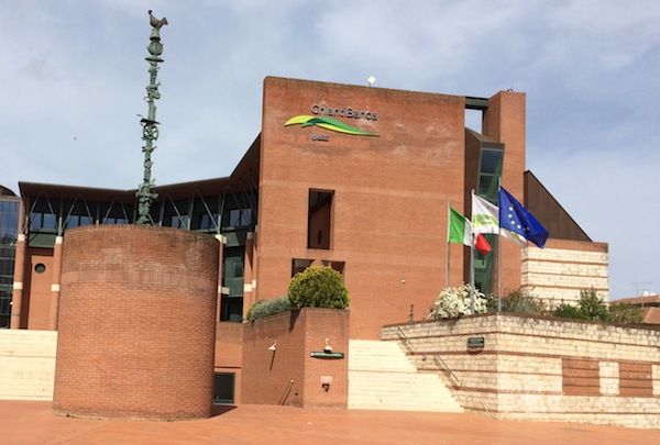 La Direzione Generale di ChiantiBanca a San Casciano Val di Pesa