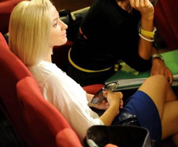 Domnica Cemortan al processo sulla Concordia