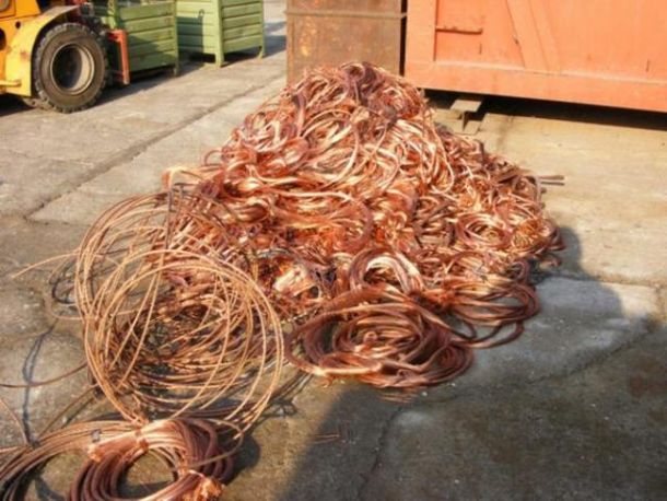 I furti di rame sono diventati il nuovo business