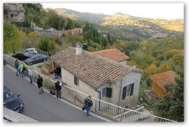 La casa del delitto Meredith a Perugia