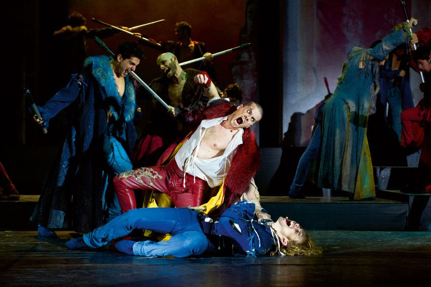 Romeo e Giulietta di David Zard, Tebaldo e Mercuzio