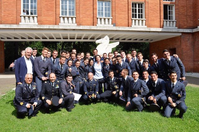 Finisce la scuola Douhet per gli allievi dei Corso Ghibli