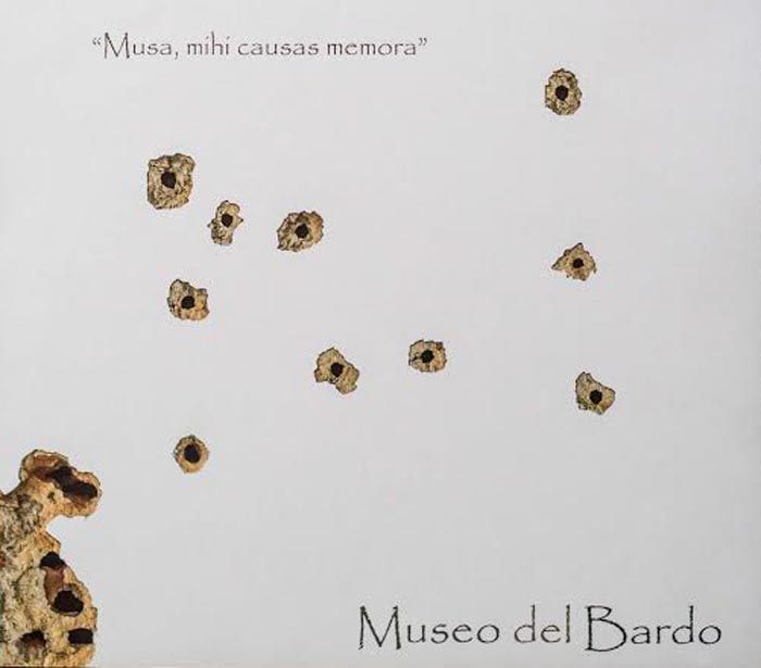 Un drappo per il Museo del Bardo