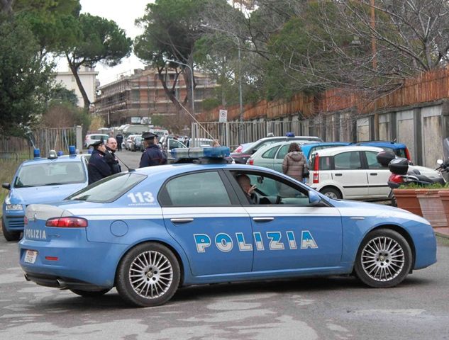 La donna e i figli segregati sono stati liberati dalla Polizia