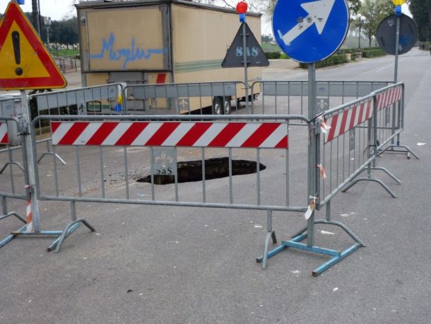 La voragine delle Cascine