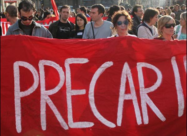 Manifestazione precari scuola