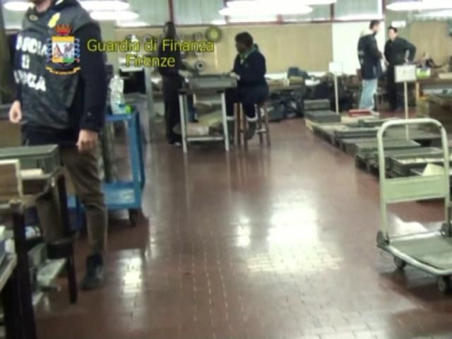 Calenzano, controlli della Gdf in ditte cinesi