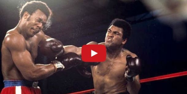 Foreman vs Muhammad Alì