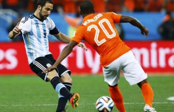 Mondiali 2014, Olanda-Argentina