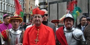 Il cardinale Giuseppe Betori