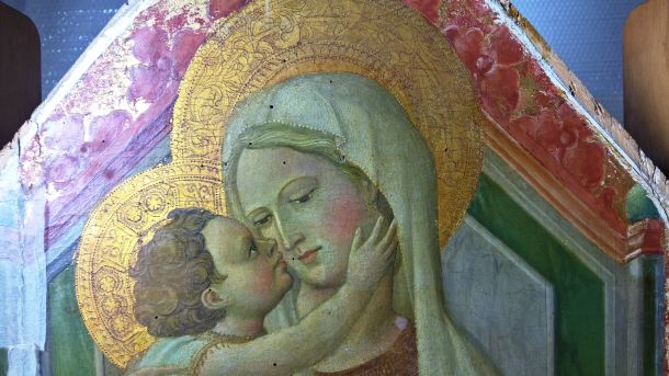 Giovanni Dal Ponte, Madonna col Bambino