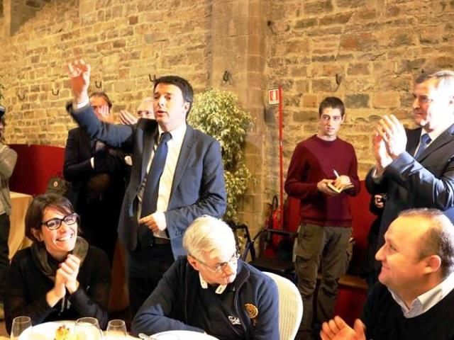 Il saluto del sindaco Renzi agli anziani