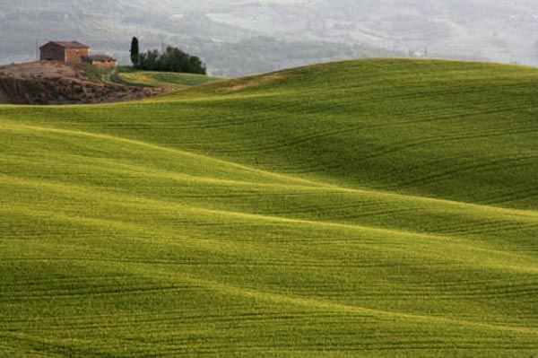 Val d'Orcia, sito Patrimonio dell'UNESCO