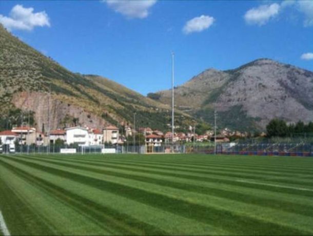 Il campo di Abbadia San Salvatore dove è avvenuta la tragedia
