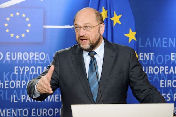 Martin Schulz, presidente del Parlamento europeo
