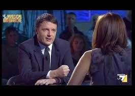 Matteo Renzi - Intervistato alle Invasioni Barbariche