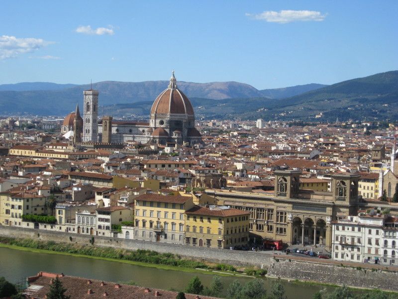 Pasqua amara a Firenze