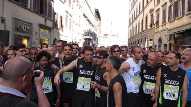 La DeeJay Ten ritorna a Firenze (Foto DeeJay Ten)