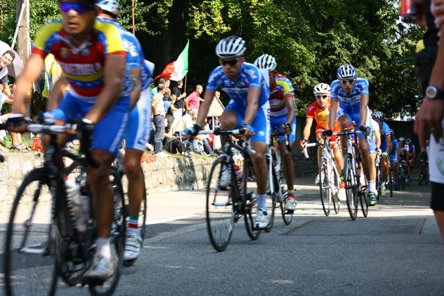 Mondiali di ciclismo, la prova del traffico