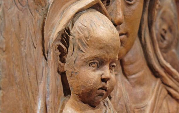Madonna di Santa Trinita, Donatello