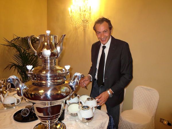 Leonardo Carrai ospite dei Lions