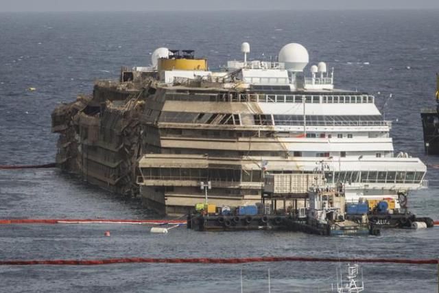 Per lo smaltimento della Concordia resta in pole Piombino