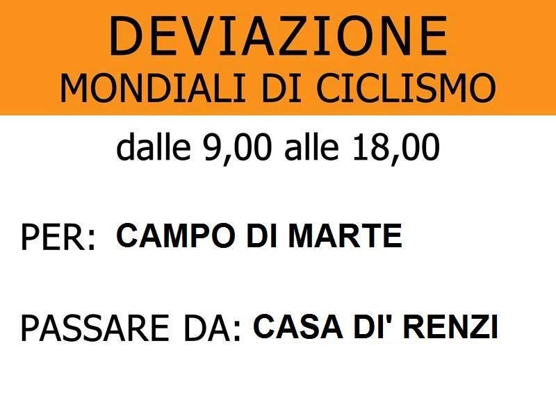 L'ironia corre sul web in vista dei Mondiali di ciclismo