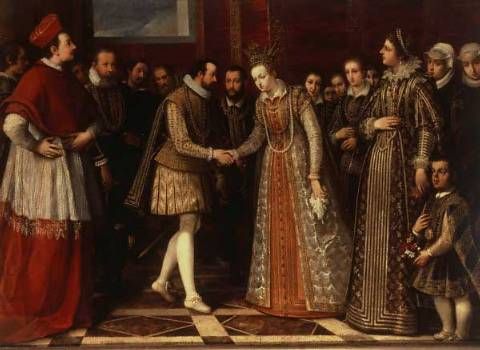 Jacopo Ligozzi, Il matrimonio di Francecso de' Medici e Giovanna d'Austria